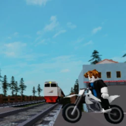 Motorcyclist Hit By A Train - Karawang icon