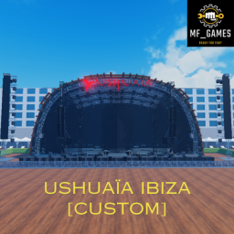 Ushuaïa Ibiza [custom]