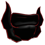 Red Neon Commando