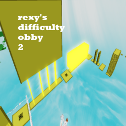 Rexy's Difficuty Chart Obby 2