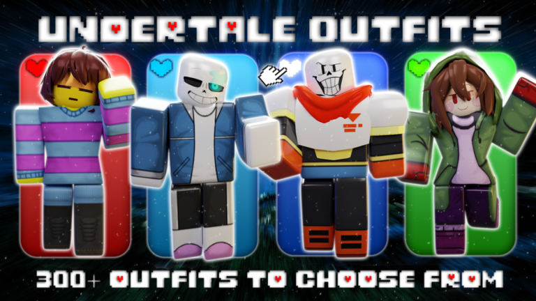 [🔥UPD] Undertale Outfit screenshot 1