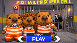 CAPYBARA FAMILY PRISON RUN ESCAPE Obby