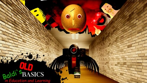 Old Baldi's Basics In Education And Learning