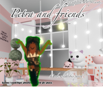 Petra and friends.