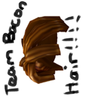 Bacon Hair sqaud