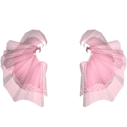 Ruffles Pink Side Hip Accents Tulle Tutu Skirt | Roblox Item