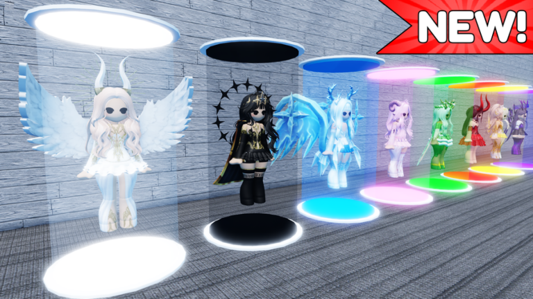 Mega Goddess Tycoon 👑✨ screenshot 1