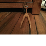 Sacrifice to the lord Shrek doll