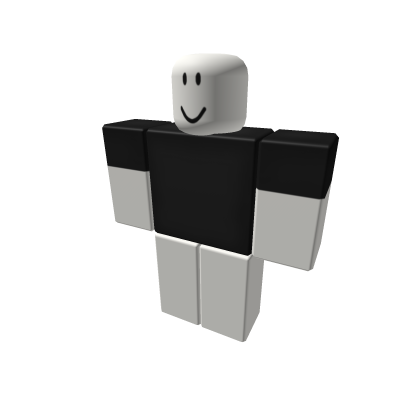 black shirt
