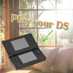 Play your DS in your Bedroom