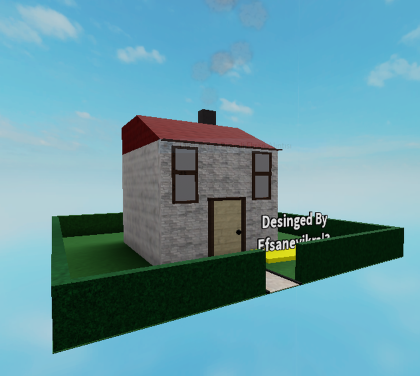 Model House{Desinged By Sloxier}