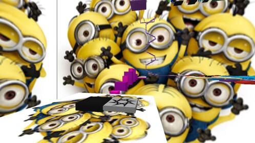escape the minions