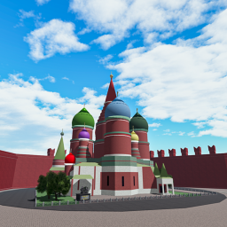 Red Square Kremlin UFCHR