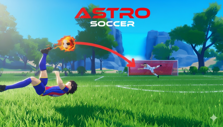 Astro Fútbol Realista  screenshot 4