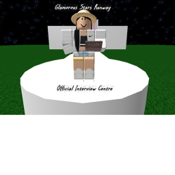 Glamorous stars runaway's Interview Centre