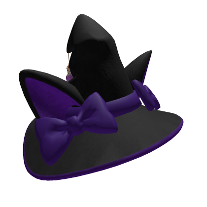 Cat ears Witch Hat 