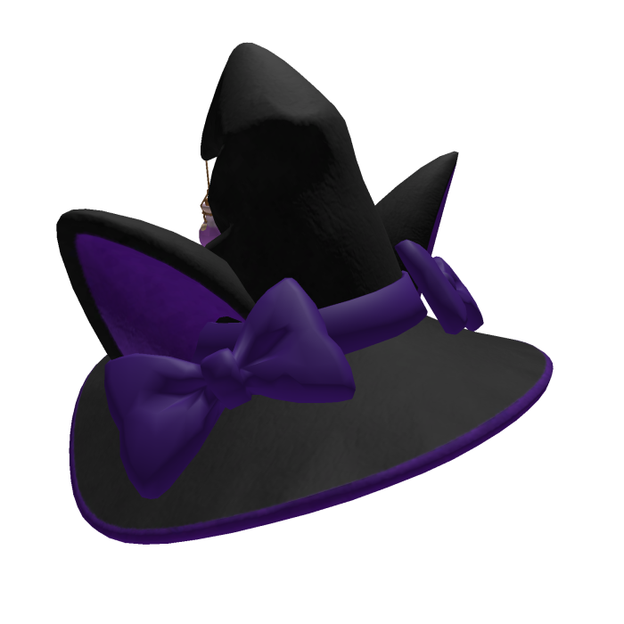 Cat ears Witch Hat 