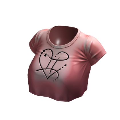 Lolas Rose Quartz Gemini Crop Top thumbnail
