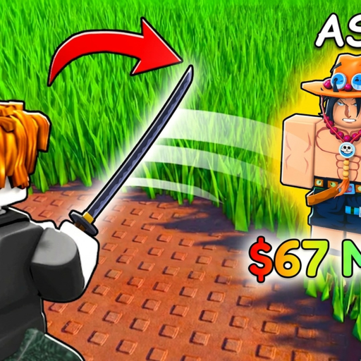 Cut Grass for Anime Characters