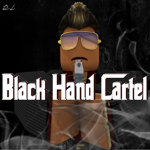 BIack Hand CarteI