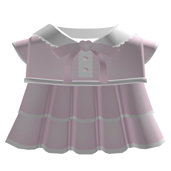၄♡၃ Sweetheart Ruffled Dress In Pink