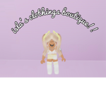 isla’s clothing boutique!!