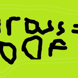 DONT TOUCH THE GRASS!