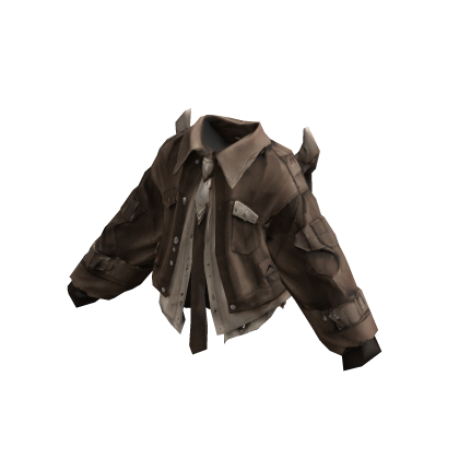 ORNA | Horn Jacket UGC Y2K Dark Streetwear Kalcer