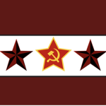 -The Soviet Army.-