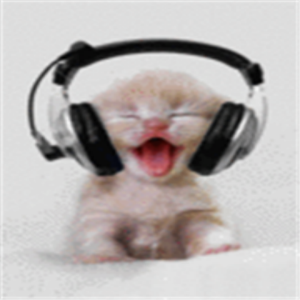 cat music Roblox decal
