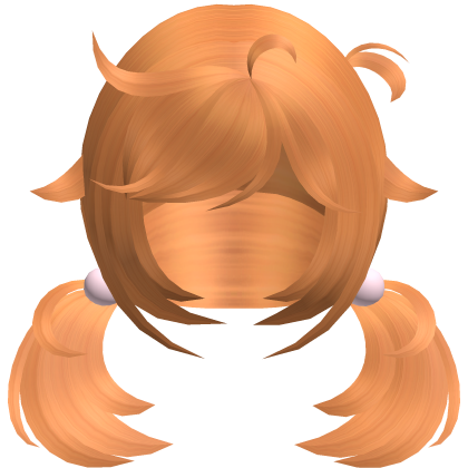 ginger wispy cute tweencore pigtails