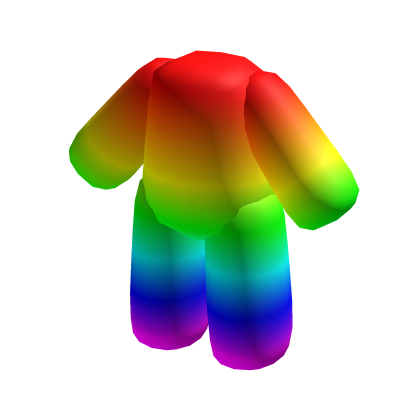 (Mini) Plushie - Rainbow