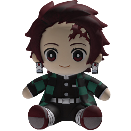 pelucia Tanjiro Kamado DEMON SLAYER Roblox item