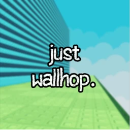 just wallhop. icon