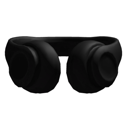 Black Neck Headphones