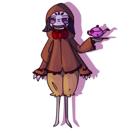 Muffet in a hoodie for some reason Roblox decal