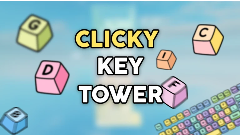 クリックキータワー [UPDATE ⚠️]