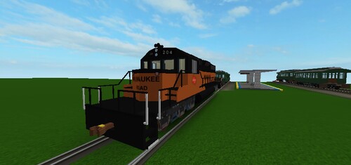 The Steampunk Train