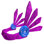 Sparkling Valk - Sugilite/Aquamarine