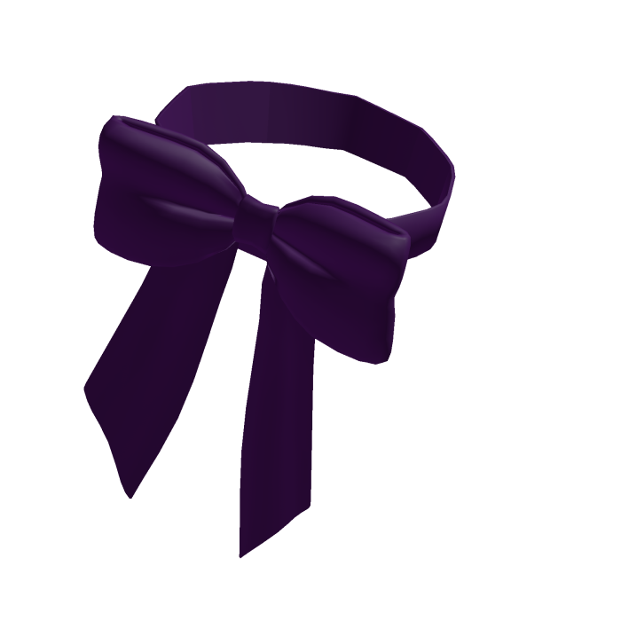 Purple Valkyrie bow (korblox)