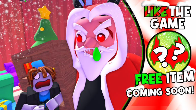 Escape Evil Krampus Obby 🎅 screenshot 1