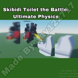 skibidi battle ultimate physics beta icon