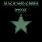 The Green And Black team!