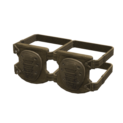 Tan Knee Pads
