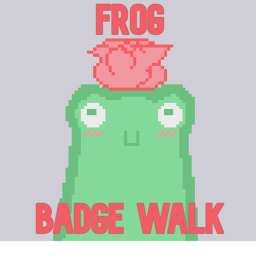 Frog Badge Walk
