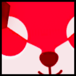 Gargantuan Rose Wolf Pet Simulator 99 trading value