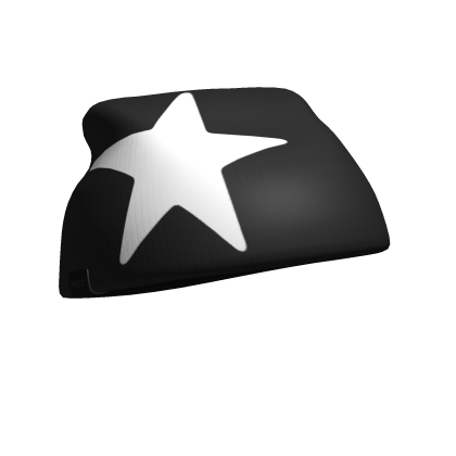 Black Star Beanie Roblox item