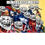 Memes Assemble Squad