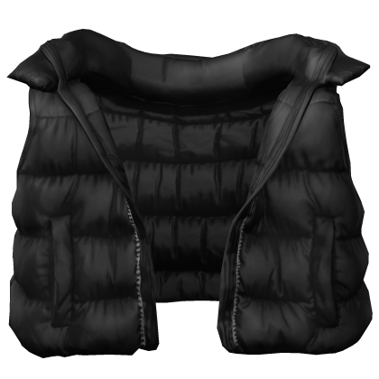 Black Puffer Vest