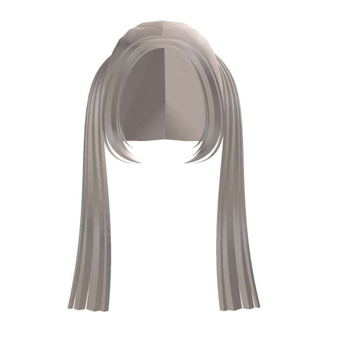 . ‿ ♡ pastel blonde long pretty egirl pigtails